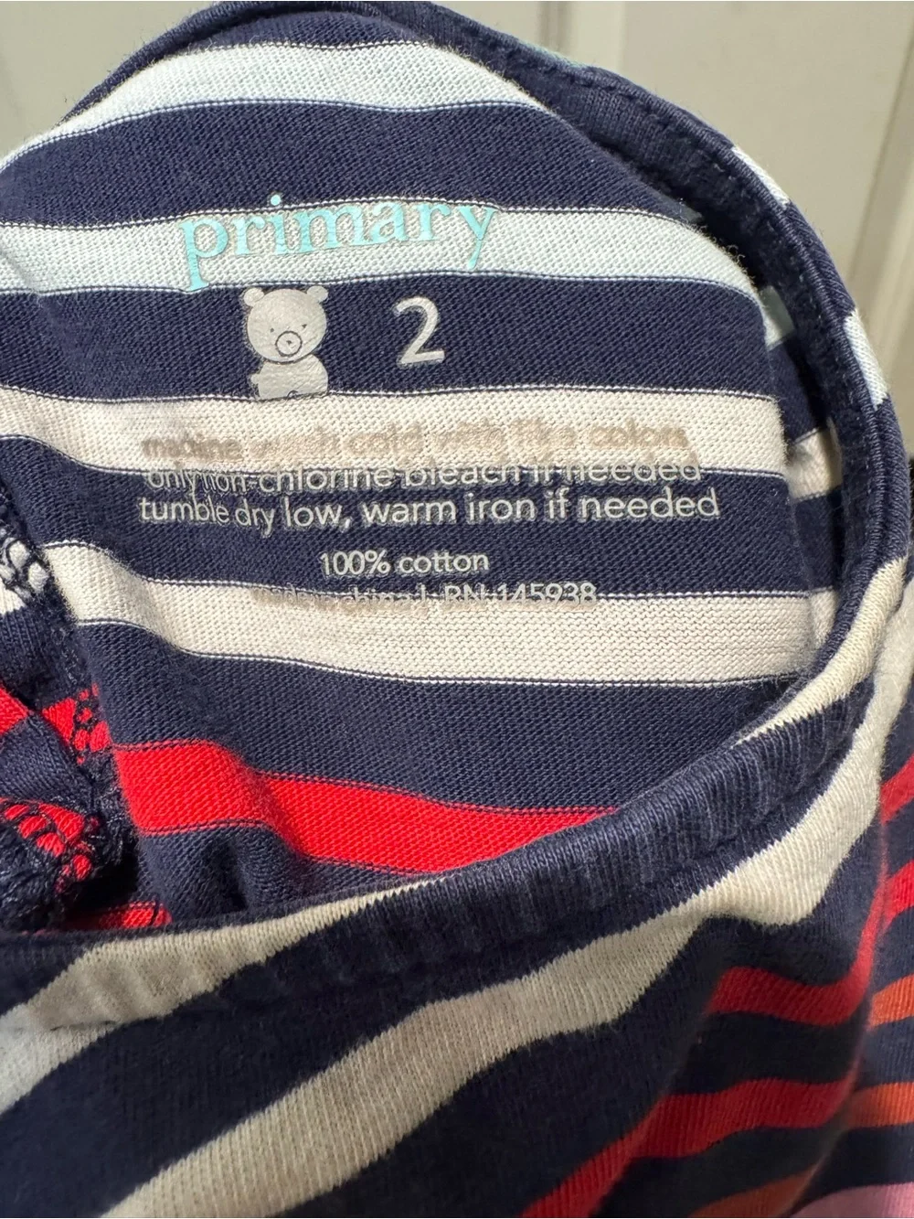 Primary soft knit